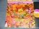 CREAM - DISRAELI GEARS (Matrix # A) STC-671129-1A T   B) STC-671130-1A CT) (Ex+/Ex++ SWOFC) / 1967 US AMERICA ORIGINAL 1st Press "PURPLE & GOLD Label" STEREO Used LP 