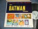 BRUCE AND THE ROBIN ROCKERS - PLAY THE BATMAN : AND OTHER DANCE HITS FOR VILLAINS AND GOOD GUYS!!  (Ex+++/Ex++, Ex+++) /1966 US AMERICA ORIGINAL MONO Used LP