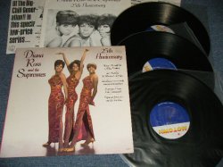 画像1: DIANA ROSS and THE SUPREMES - 25TH ANNIVERSARY (With BOOKLET)  ( Ex++/MINT-) / 1985 US AMERICA ORIGINAL Used 3-LP  