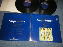 画像1: DIANA ROSS and THE SUPREMES - GREATEST HITS (Ex+++/Ex+++ B-5:Ex) / 1967 CANADA ORIGINAL Used 2-LP  