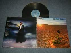 画像1: JOHN DAVID SOUTHER - BLACK ROSE (Matrix #A)7E 1059 A-8 RE TML-M -1 CRS  PRC  B)7E 1059 B8 RE  TML-M CRS  PRC) (Ex++/MINT- STOL) / 1976  US AMERICA ORIGINAL  "BLUE Label" Used LP