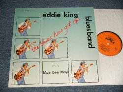 画像1: EDDIE KING BLUES BAND - THE BLUES HAS GOT ME (NEW) / NETHERLAND "BRAND NEW" LP