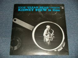 画像1: EDDIE 'CLEAN HEAD' VINSON - KIDNEY STEW IS FINE (SEALED) / US AMERICA REISSUE "BRAND NEW SEALED" LP