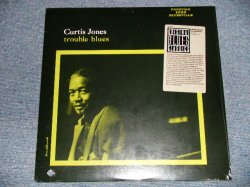 画像1: CURTIS JONES - TROUBLE BLUES (small SEAL)  (SEALED) / 1987 US AMERICA REISSUE "BRAND NEW SEALED" LP