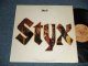 STYX - STYX II (Ex++/Ex+++) / 1973 US AMERICA 2nd Press 'NO-GATEFOLD COVER'  Used LP 