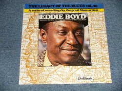 画像1: EDDIE BOYD - THE LEGENDARY OF THE BLUES VOL.10 (SEALED) / 1976 US AMERICA ORIGINAL "BRAND NEW SEALED" LP
