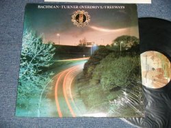 画像1: BACHMAN-TURNER OVERDRIVE BTO (of The GUESS WHO, RANDY BACKMAN) - FREEWAY (Matrix #   A) SRM-1-3700-A-CS9 1 5 MASTERDISK  G.K.   B) SRM-1-3700-B-CS8 2 5 MASTERDISK  G.K.) (MINT-/MINT-) / 1977 US AMERICA ORIGINAL Used LP 