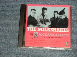 画像1: THE MILKSHAKES - 20 ROCK & ROLL HITS OF THE 50'S & 60'S (MINT-/MINT) / 1990 UK ENGLAND ORIGINAL Used  CD