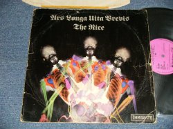 画像1: THE NICE (KEITH EMERSON) - Ars Longa Vita Brevis (VG/Ex+ SPLIT) / 1968 UK ENGLAND ORIGINAL Used LP 
