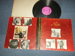 画像1: THE NICE (KEITH EMERSON) - NICE (Ex/Ex++ EDSP) / 1969 UK ENGLAND ORIGINAL 1st Press "PINK LABEL" Used LP 