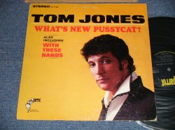 画像1: TOM JONES - WHAT'S NEW PUSSY CAT?  (Ex+/Ex EDSP) / 1965 US AMERICA ORIGINAL STEREO Used LP