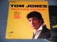 TOM JONES - WHAT'S NEW PUSSY CAT?  (Ex+/Ex EDSP) / 1965 US AMERICA ORIGINAL STEREO Used LP