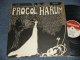 PROCOL HARUM - PROCOL HARUM (1st Debut Album: 青い影) (Matrix # A) SAHS-1511-1H  B) SAHS-1512-1G )  (Ex+++/Ex+) / 1967 US AMERICA ORIGINAL "TEXTURED JACKET" Used LP