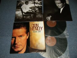 画像1: DON HENLEY of EAGLES - INSIDE JOB (MINT-/MINT-) / 2000 GERMANY GERMAN ORIGINAL "180 gram Heavy Weight" Used 2-LP 