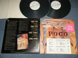 画像1: POCO - THE VERY BEST OF POCO (Ex++/MINT Cutout For PROMO) /1975 US AMERICA ORIGINAL "WHITE LABEL PROMO" Used 2-LP 