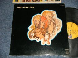 画像1: BLUES IMAGE - OPEN (Matrix #   A) ST C701827-1B CTH IT   B) ST C701828-1B CTH IT) (CTH) (Ex++/Ex+++ EDSP) /1970 US AMERICA ORIGINAL 1st Press "YELLOW with 1841 BROADWAY Label" Used LP