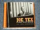 JOE TEX - GET WAY BACK : The 1950's RECORDINGS  (MINT-/MINT-) / 2008 UK ENGLAND ORIGINAL Used CD 