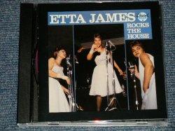 画像1: ETTA JAMES - ROCKS THE HOUSE (MINT-/MINT) / 1992 US AMERICA ORIGINAL Used CD 