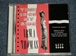 画像1: IRMA THOMAS - TIME IS ON MY SIDE (Ex/MINT) / 1996 UK ENGLAND ORIGINAL Used CD 