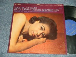 画像1: LITTLE JOHNNY TAYLOR - SOUL FULL OF BLUES : GREATEST HITS (Ex+++, Ex++/Ex+++) /  1968 US AMERICA ORIGINAL Used LP