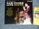 SAM COOKE - One Night Stand! Sam Cooke Live At The Harlem Square Club (MINT-/MINT) / 2005 US AMERICA Used CD