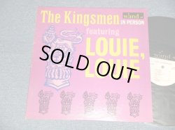 画像1: THE KINGSMEN - IN PERSON  feat.LOUIE,LOUIE (Ex++/Ex+++) / 1964 US AMERICA ORIGINAL MONO Used LP 