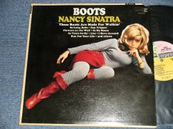 画像1: NANCY SINATRA - BOOTS (Ex+/Ex Ｌooks:Ex+++ Cutout, SWOFC / 1966 US AMERICA ORIGINAL "MULTI COLOR LABEL" MONO Used LP 