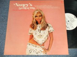 画像1: NANCY SINATRA - GREATEST HITS (Ex+++/Ex++ Looks:MINT- EDSP) / 1970 US AMERICA ORIGINAL "WHITE LABEL PROMO" Used LP 