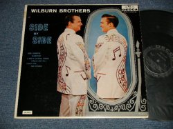 画像1: WILBURN BROTHERS - SIDE BY SIDE (Ex++/Ex++ STOFC)/ 1958 US AMERICA ORIGINAL 1st Press "BLACK with SILVER PRINT Label" "MONO" Used LP 