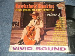 画像1: HAWKSHAW HAWKINS - SINGS GRAND OLE OPRY FAVORITES VOLUME 2 (MINT-/MINT-) / 1958 US AMERICA ORIGINAL "MONO" Used LP 
