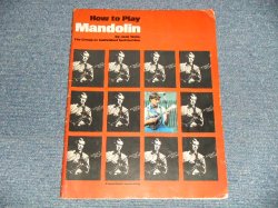 画像1: JACK TOTTLE - HOW TO PLAY MANDOLIN (with SHEET MUSIC) (Ex++)  / 1977 US AMERICA ORIGINAL Used BOOK  