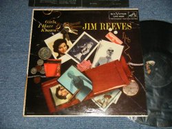 画像1: JIM REEVES - GIRLS I HAVE KNOWN (Ex/Ex+++SAPOBC) / 1958 US AMERICA ORIGINAL 1st Press Label MONO Used LP  