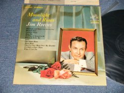 画像1: JIM REEVES - MOONLIGHT AND ROSES (Ex++/Ex+++) / 1964 US AMERICA ORIGINAL 1st Press Label STEREO Used LP  