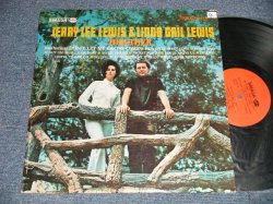 画像1: JERRY LEE LEWIS & LINDA GAIL LEWIS - TOGETHER (Ex+++/MINT- STOFC) / 1969 US AMERICA ORIGINAL Used LP  
