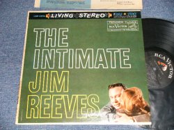 画像1: JIM REEVES - THE INTIMATE (Ex+/Ex+++ Looks:Ex++, Ex++ Looks:Ex) / 1960 Version US AMERICA ORIGINAL 2nd Press Label STEREO Used LP  