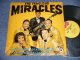 MIRACLES - THE FABULOUS MIRACLES : "YOU REALLY GOT A HOLD ON ME" Printed on Label  (VG+/Ex- Looks:VG+++ WOBC, WTRDMG) / 1963 US AMERICA ORIGINAL 1st Press "GLOBAL Label"  2nd Press"YOU REALLY GOT A HOLD ON ME" Printed on Label MONO Used LP 