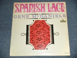 画像1: GENE McDANIELS (EUGENE MCDANIELS) -SPANISH LACE(SEALED) / 1963 US AMERICA ORIGINAL "BRAND NEW SEALED" MONO Used LP   
