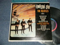 画像1: The BEATLES -  SOMETHING NEW ( Matrix #A)  T1-2108-F3  I  AM  B)  T2-2108-B4 #2  I  AM  )  (Scranton Press) ( Ex , Ex+/Ex++ Looks:Ex++ EDSP, WOBC, WOL) / 1964 US AMERICA ORIGINAL "BLACK with COLOR BAND Label" MONO Used LP  EDSP