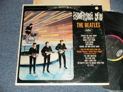 画像1: The BEATLES -  SOMETHING NEW ( Matrix # A)ST1-2108-A7' 2 ✳  B)ST2-2108-A7' 2 ✳ )  (L.A. Press) (Ex/MINT BB for PROMO) / 1964 US AMERICA ORIGINAL "PROMO Large BB HOLE"" "BLACK with COLOR BAND Label" STEREO Used LP  EDSP