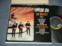 画像1: The BEATLES -  SOMETHING NEW ( Matrix #A)ST1-2108-W6 O  B)ST2-2108-W6 #2 O  ) (MINT-/MINT) / 1965-68 Version US AMERICA ORIGINAL "BLACK with COLOR BAND Label" STEREO Used LP  EDSP