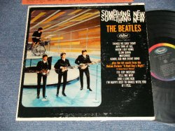 画像1: The BEATLES -  SOMETHING NEW ( Matrix #A)  T1-2108-P17  I  AM  B)  T2-2108-G6  #2  I  AM)  (Scranton Press) (Ex++/Ex++ Looks:Ex+ EDSP) / 1964 US AMERICA ORIGINAL "BLACK with COLOR BAND Label" MONO Used LP  EDSP