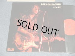 画像1: RORY GALLAGHER - LIVE! (Matrix # A) POLP 80303-1C MR ▵7093 STERLING LH 3   B)  POLP 80304-1C MR ▵7093-x STERLING LH 3) ( MINT-/MINT -) / 1972 US AMERICA ORIGINAL Used LP