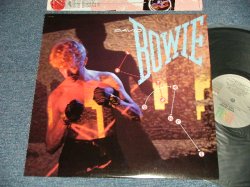 画像1: DAVID BOWIE - LET'S DANCE (Matrix #  A) SO-1-17093-Z3 #1 MASTERDISK    B) SO-2-17093-Z4 #1 MASTERDISK 0 ) (Ex+++/MINT-) /1983 US AMERICA ORIGINAL Used LP