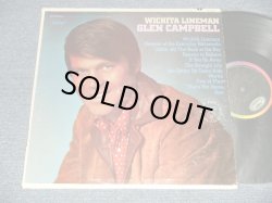 画像1: GLEN CAMPBELL - WICHITA LINEMAN (Ex++/Ex++ A-1, B-1:Ex) / 1968 US AMERICA ORIGINAL "BLACK with RAINBOW Label" Used LP 