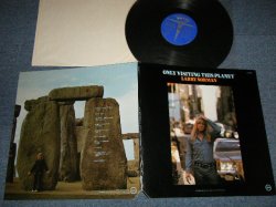 画像1: LARRY NORMAN - ONLY VISITING THIS PLANET (MINT-/MINT- Cut out) / 1972 US AMERICA ORIGINAL "BLUE with SILVER PRINT label" Used LP 
