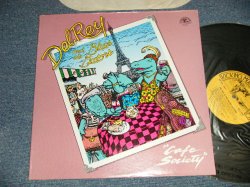 画像1: DEL REY and The BLUES GATORS - CAFE SOCIETY (WHITE BLUES) (MINT-/Ex+++ Looks:MINT-) / 1985 US AMERICA ORIGINAL Used LP 