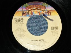 画像1: VILLAGE PEOPLE - A) IN THE NAVY  B) MANHATTAN WOMAN (Ex++/Ex+) /1979 US AMERICA ORIGINAL Used 7"45