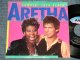 ARETHA FRANKLIN with KEITH RICHARDS -JUMPIN' JACK FLASH  A) 4:25  B) 4:56 (Ex++/MINT, MINT) / 1986 US AMERICA ORIGINAL "PROMO" Used 7"45 Single with PICTURE SLEEVE