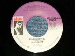 画像1: SHO-NUFF - FUNKASIZE A) STEREO B) MONO  (Ex+++/Ex+++) / 1978 US AMERICA ORIGINAL "PROMO ONLY SAME FLIP" Used 7" Single 