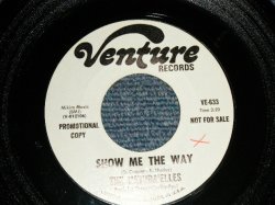 画像1: NATURA' ELLES - A) SHOW ME THE WAY  B) SO MUCH IN NEED (Ex+++/Ex+++) / 1969 US AMERICA ORIGINAL "WHITE LABEL PROMO" Used 7" Single 